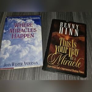 Miracle Hardback Books